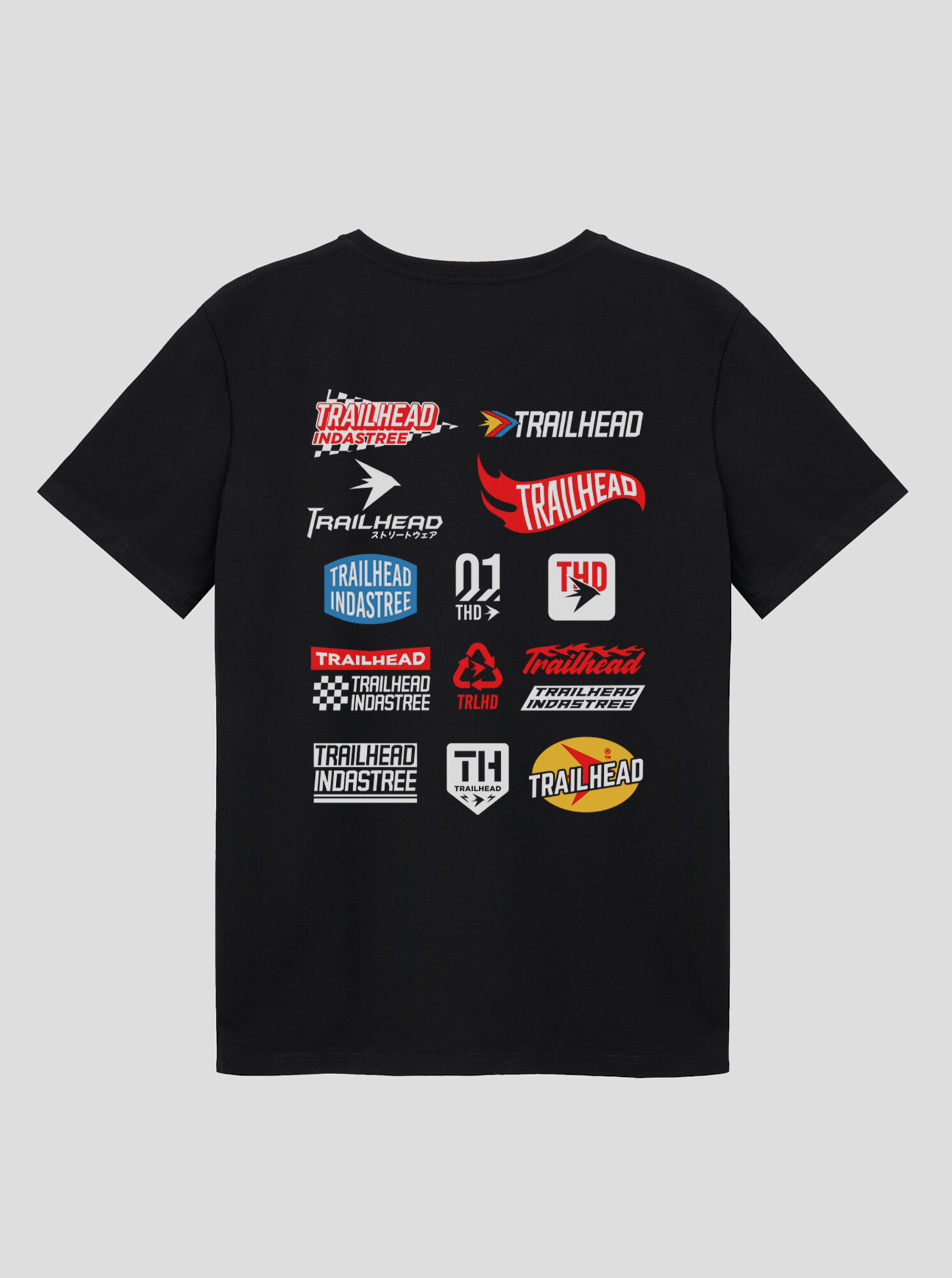 Футболка trailhead MTS-MANYL1022-BK23, купить за 2 399 руб. в