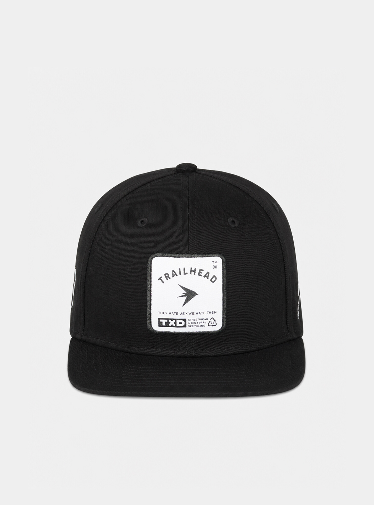 Кепка TRAILHEAD, UCPNCWP-LABEL1-WT26 цвет: WT, 2 фото